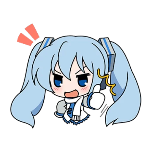 chibi, miku chibi, miku hatsune, konosuba chibi, anime chibi konosuba