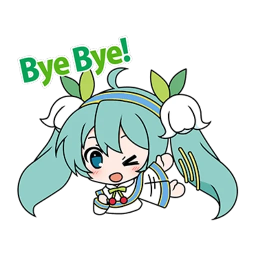 miku, chibi miku, miku hatsune, miku hatsune chibi, anime hatsun miku chibi