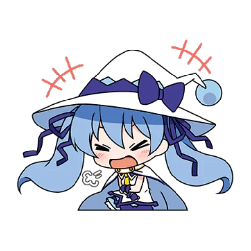 chibi, sanqu chibi, miku anime, hatsumi mihisa, chibi nosuba