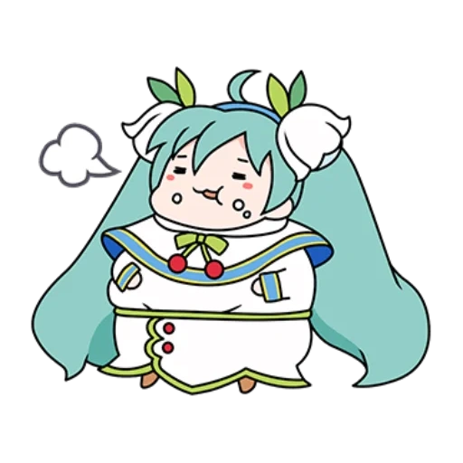 chibi zion, sanqu chibi, miku hatsune, ha jin mi gu, hajin meiqu chibi emotion