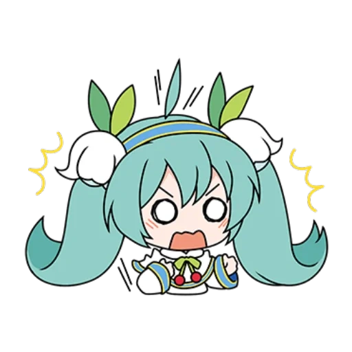 miku chibi, chibi poppi, miku hatsune, miku hatsune chibi, miku hatsune chibi com um lápis