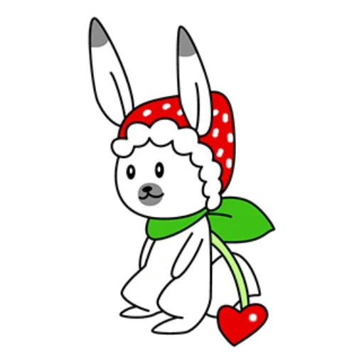 der hase, the bunny, das muster des kaninchens, kaninchen gemalt kinder, onegai meine melody und sanrio