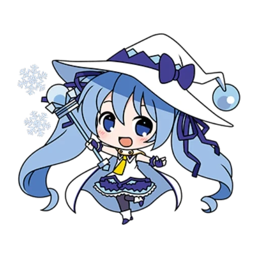 three-curved red cliff, hatsune mihisa, si nuo miku chibi, xuemiku chibi, hatsune miku chibi snow