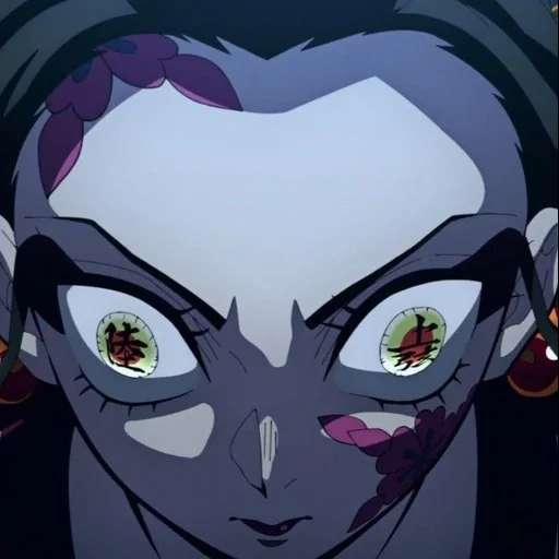 animation, cartoon characters, devil anime 1999, egg leaf samurai-legend, demon killer demon daki