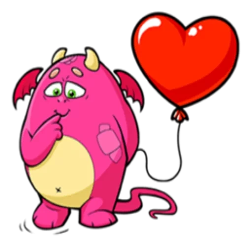 broma, humano, elefante rosa, dibujante de dibujos animados, un hipopótamo alegre