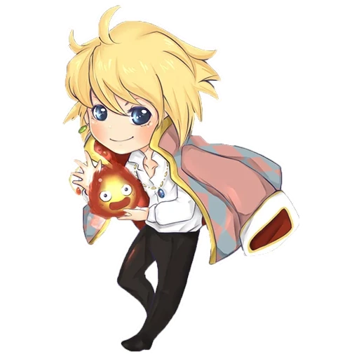 pegatinas chibi caminando castillo, siete pecados mortales meliodas, meliodos siete pecados mortales chibi