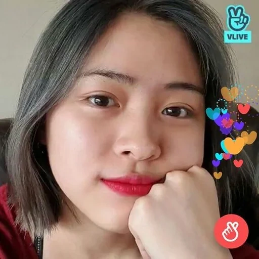 asiatico, flirtare, giovane donna, virale tiktok, link mediafire