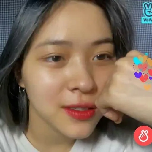 asiatiques, filles, korean girls, édition coréenne de filles, itzy ryujin without makeup