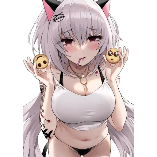 internal medicine day, neco toyanka, anime neko