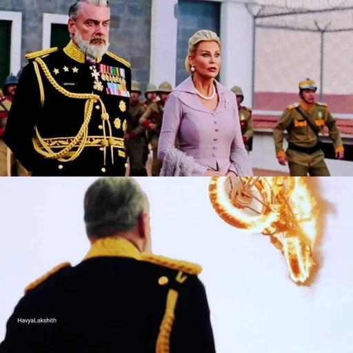 militar, almirante anti-tel, rey guillermo ii, ceremonia de coronación del rey noruego, reina margaret príncipe henrik
