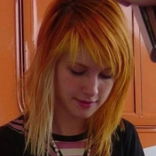 paramore, hayley williams, paramore paramore, hayley williams 2007, haley williams blonde parama