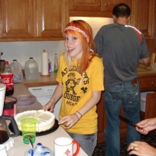 hayley williams, the objects of the table, hailey josslyn, paramore paramore, haley haley disease
