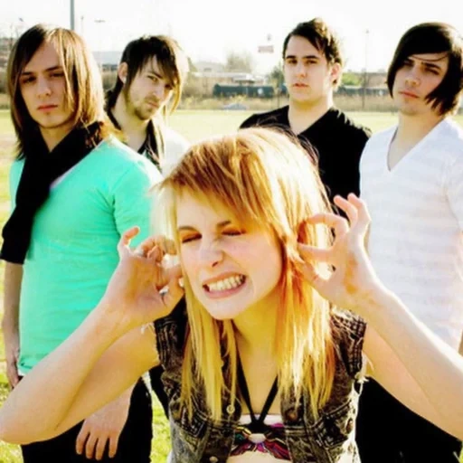 paramore, paramore 2005, paramore 2007, hayley williams, paramore 2005 group