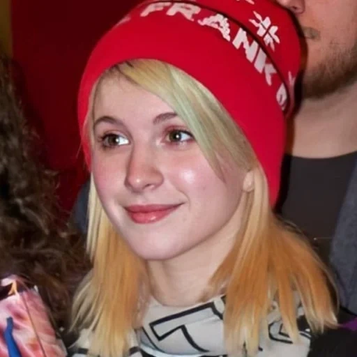 mulher, jovem, humano, as meninas são populares, hayley williams blonde