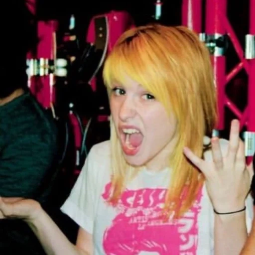 girl, girls, hayley williams, haley williams blonde, haley williams blonde 2009