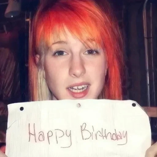 junge frau, mensch, paramore, hayley williams, haley williams kindheit