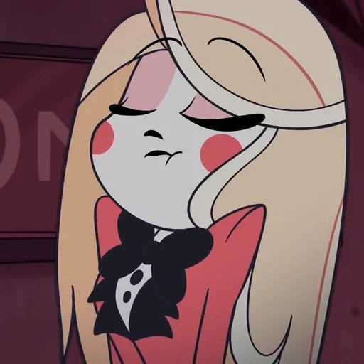 hazbin hotel, charlie haspin hotel, characters of hazbin hotel, charlie hotel hazbin frame