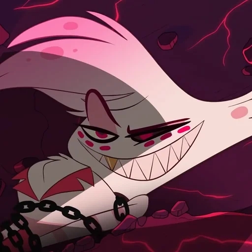 hazbin, angel dust, hotel hazbin, hazbin hotel, hazbin angel hotel