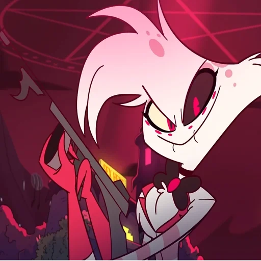 die hazbin, hazbin hotel, angel wird hasby hotel geben, angel wird das hazbin hotel geben, hazbin angel hotel wird eine böse geben