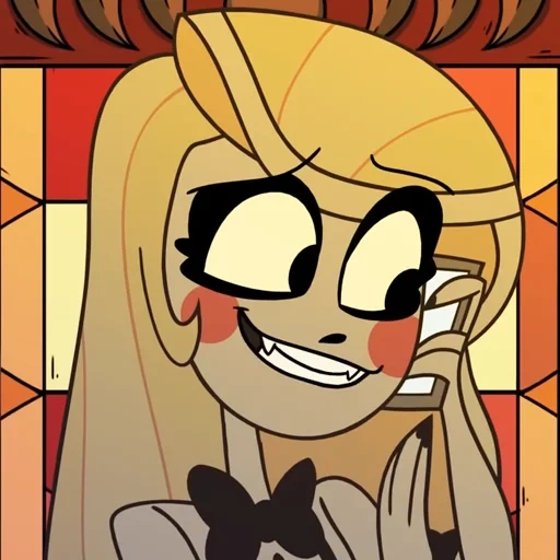 anime, hotel khazbin, hotel hazbin charlie, personagens hotel hazbin, charlie hotel hazbin edith