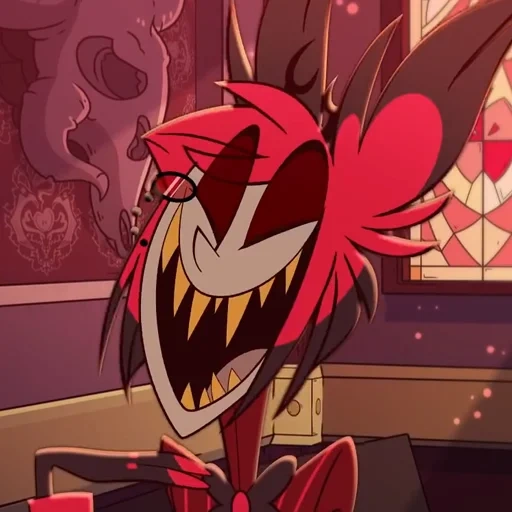 hazbin hotel, alastor hazbin, hazbin alaste hotel, aristah hazbin hotel