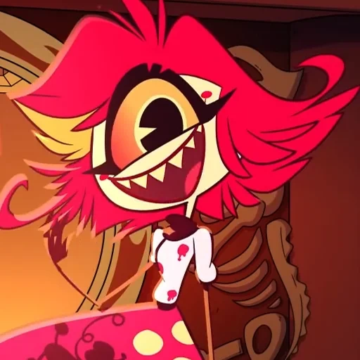 hazbin hotel, hazbin hotel, lucifer hazbin hotel, lilith lucifer hotel hazbin, niffti characters in hazbin hotel