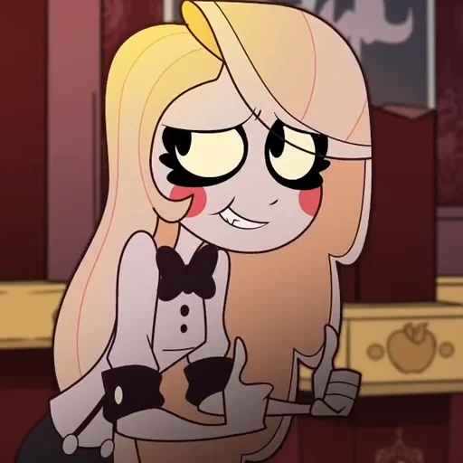 profile, albedo, hotel hazbin, hazbin hotel, charlie haspin hotel