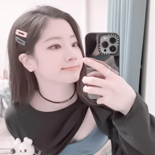 koreanischer stil, koreanische mädchen, asian girl, corian mädchen selfie 2021, schöne asiatische mädchen