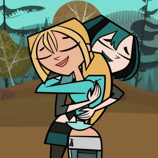 total drama, desperate heroes, the island of desperate heroes, the desperate heroes of drama, island of desperate heroes bridget