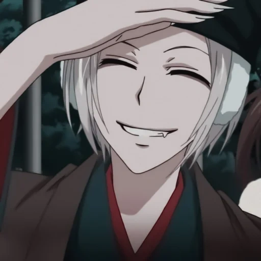 youhe, anime tomoe, sanhe tomosuke, nanami tomohui, youhui is a very likable god