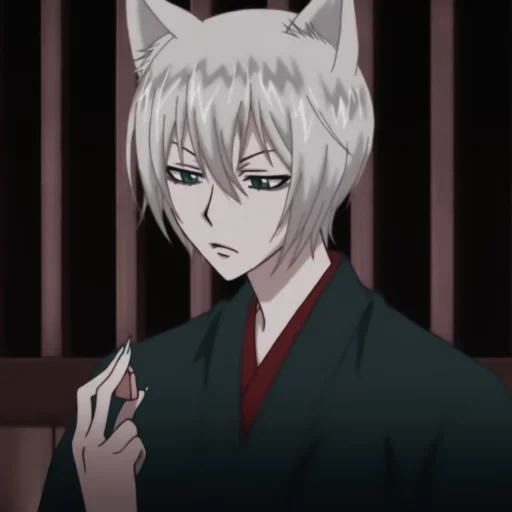 youhe, tomoe animation, youhui is very happy, youhui is a very likable god
