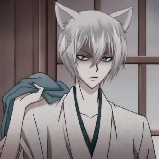 youhe, fox zhihe, tomoe animation, youhe cartoon, youhui is a very likable god