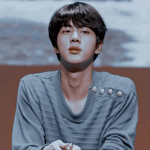 asiatiques, bts jin, bts gin, kim seok jin, taehyung bts