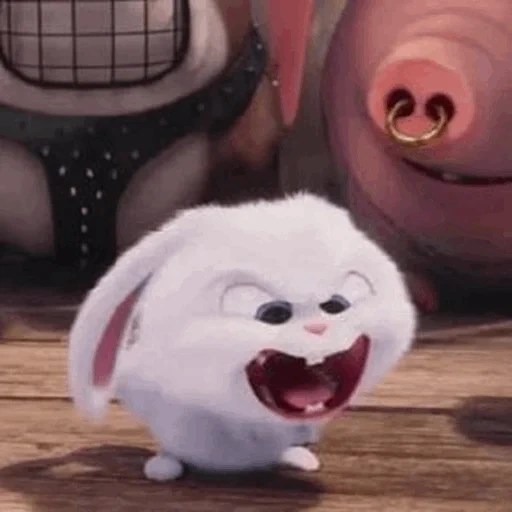 rabbit snowball, the secret life of pets, hare secret life of pets, the secret life of pets hare, little life of pets rabbit