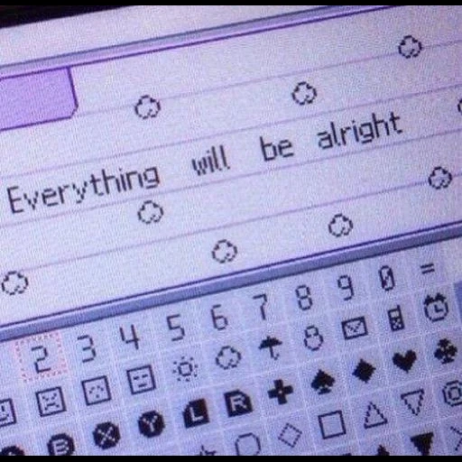 find, facebook, keyboard, pictochat aesthetic, pictochat aesthetics