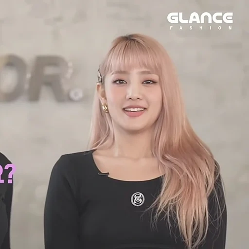 young woman, black pink 2019, lisa blackpink, lalisa manoban smile, fox black pink without bangs