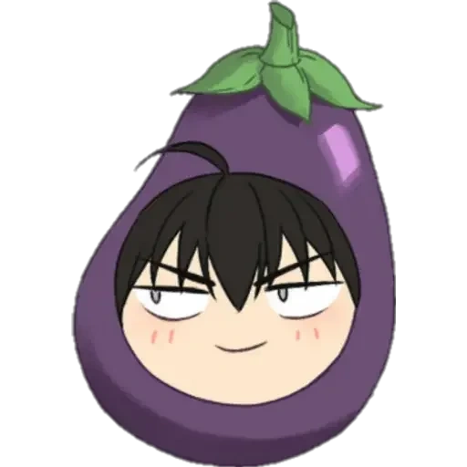 anime, anime, aubergine, anime auberge, personnages d'anime