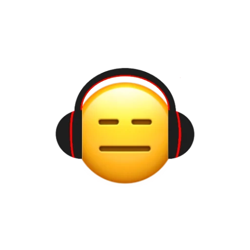 text, emoji, look sad, smiley face earphone, smiley face earphone