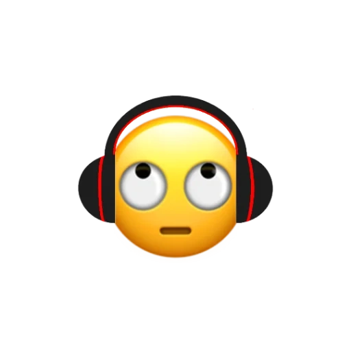 emoji, look sad, smiley face earphone, smiley face earphone, smiley face earphone