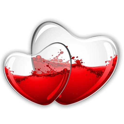 два сердца, сас сердце, сердце стеклянное, сердце прозрачное, день святого валентина