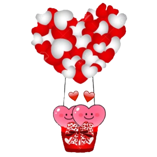 cardiac ball, cardiac ball, cardiac ball, heart-shaped balloon, photoshop heart ball