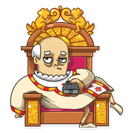 empereur, le pape, pape tlgrm