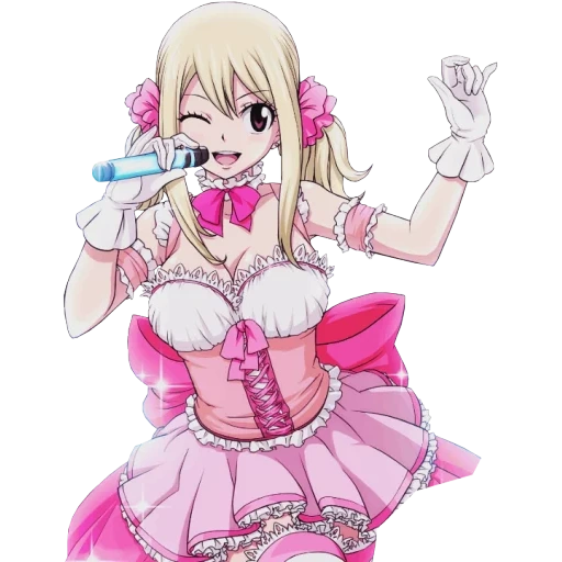 lucy hartfilia, lucy heartfilia, lucy hartfilia sings, lucy hartfilia is maid, fairy tail lucy princess