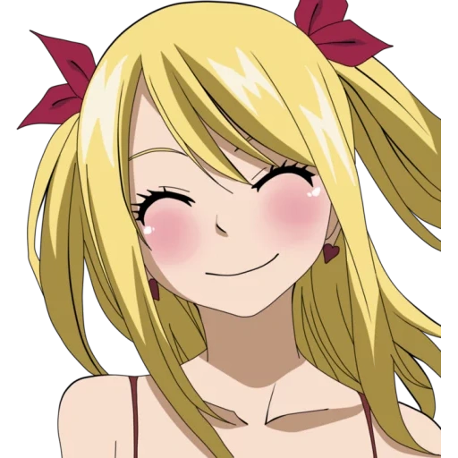 lucy, the tail is fei lucy, lucy hartfilia, anime fairy lucy tail, lucy hartfilia smiles
