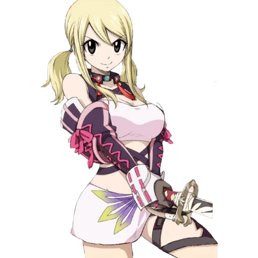 lucy, ekor peri, lucy hartfilia, crossover lucy hartfilia, lucy hartfilia demon melawan persekutuan