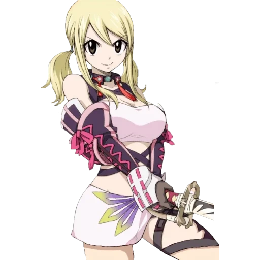 lucy, cuento de hadas, lucy hartfilia, crossover de lucy hartfilia, lucy hartfilia demon contra el gremio