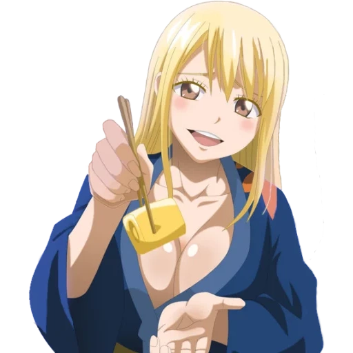 lucy hartfilia, lucy hartfilia hand, lucy hartfilia is thumping, fairy tail lucy hartfilia
