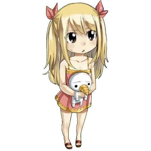 fairy tail lucy, lucy fariy tale, fairy tail characters, fairy tail lucy chibi, lucy hartfilia is small