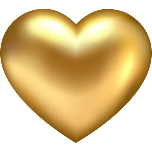 сердца, сердце золото, желтое сердце, золотое сердце, лю золотом сердечке