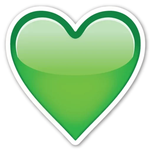 цветное сердце, зеленое сердце, эмоджи сердечко, эмоджи зеленое сердце, эмоджи сердечко зеленое